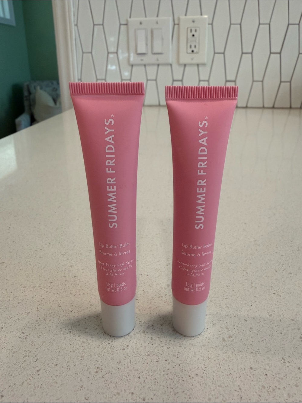 Summer Fridays Pink Lip Butter Balms